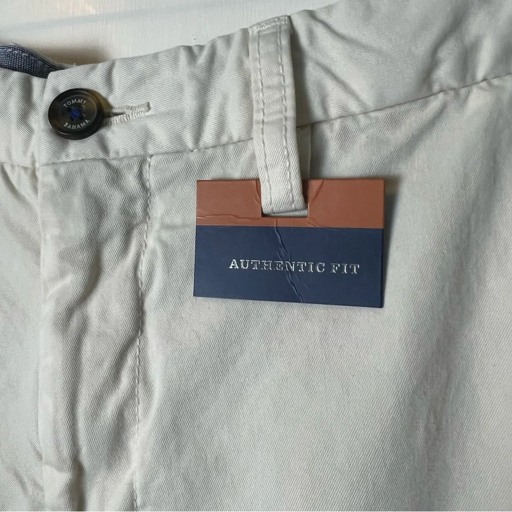 Tommy Bahama - Men's Island Chino Authentic Fit Bleached Sand NWT - Sz. 38x30